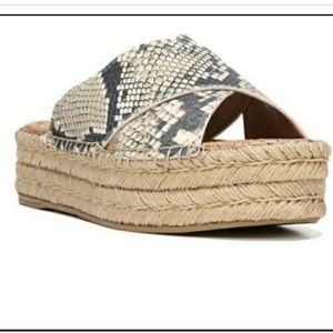 Sam Edelman platform sandals